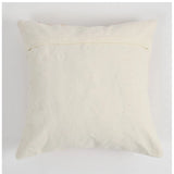 Rainbow-colored cotton tufted sofa pillow cover pack of 2, ideal for living room decor