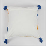 Cotton tufted sofa pillow cover pack of 2, CutSatal color, multipurpose living room decor