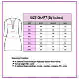 Women's Office wear Designer Printed Capsule Straight Kurti (Pink)
