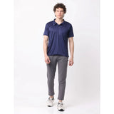 Men's multicolor solid cotton blend casual short sleeve T-shirts pack, featuring collar neck and short sleeves design