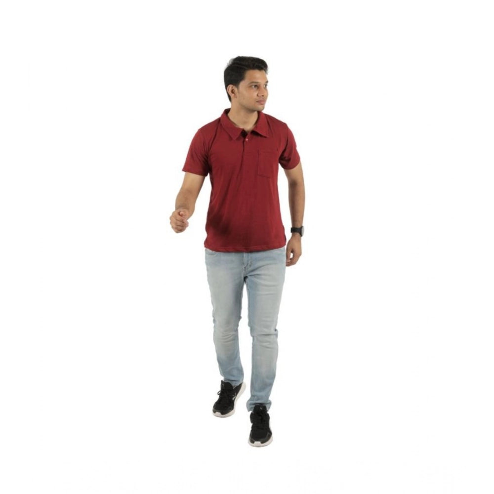 Multi-colored cotton short sleeve t-shirts for men, pack of 2, casual style