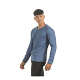 Multicolor men's cotton casual full sleeve t-shirts, crew neck design, pack of 2