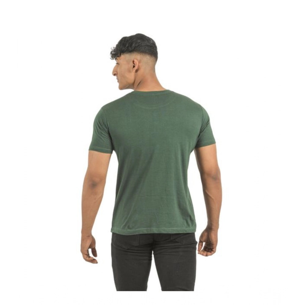 Men's multicolor printed cotton short sleeve t-shirts (pack of 2), crew neck style with vibrant patterns