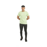 Men's multicolor cotton solid short sleeve crew neck t-shirts (pack of 2)