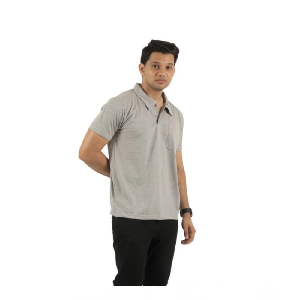 Men's multicolor cotton solid short sleeve t-shirts pack of 2, casual wear for everyday comfort