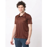 Men's multi-color cotton blend solid short sleeve t-shirts pack, casual and comfortable clothing for everyday wear