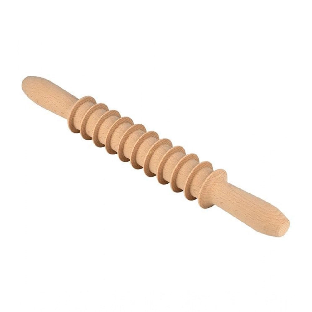Wood roller therapy massage tools for sculpting, manual anti-aging self-care