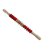 Red wood massage scraping tools for stress relief and body pain