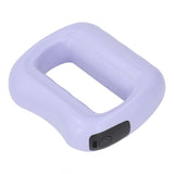 Multicolor plastic electric body massager ring for deep tissue muscle relaxation