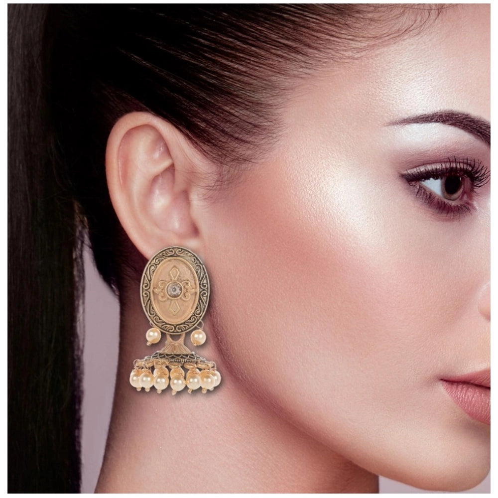 Pack Of 2 Classic Timeless Elegance Earrings (Multicolor)