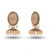 Pack Of 2 Classic Timeless Elegance Earrings (Multicolor)