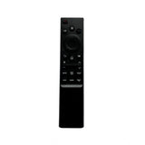 Black ergonomic remote control, compatible with Samsung 4K Smart TV Ultra HD (No. 1039) for long-distance use from sofa or bed