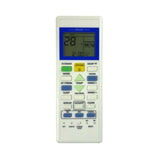 White Panasonic Inverter AC Remote Control, compatible-replacement for Panasonic model 157F, ergonomic design, long distant range, lightweight