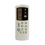 White ergonomic AC remote replacement for Whirlpool, long-range operation from sofa or bed