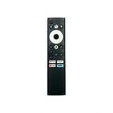 Black ergonomic smart remote (1061) for Thomson LCD-LED TV with Netflix, Prime, YouTube compatibility