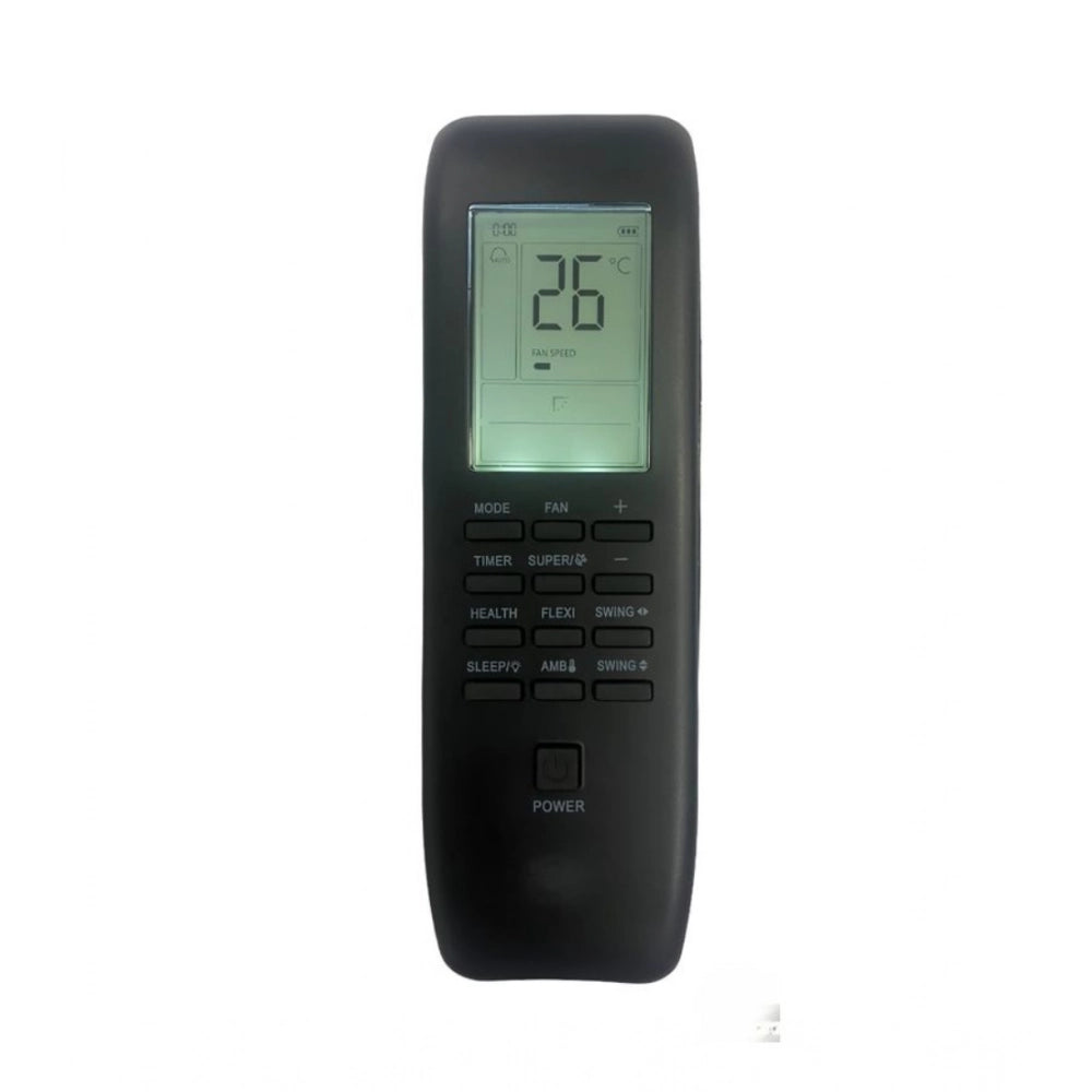 White ergonomic AC remote replacement (No. 273) for IFB devices, long-range control for comfortable usage from sofa, divan, or bed