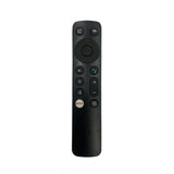 Black ergonomic remote control for OnePlus Smart TV, compatible with Netflix and Prime Video (Remote No. 1046)