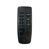 White ergonomic remote control, compatible with Nex BLDC ceiling fan (No. 1124), long-distance range for easy operation from sofa or bed