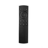 Black ergonomic remote control, compatible with F-D Smart TV LCD-LED (No. 1067) for long-range device operation from sofa or bed