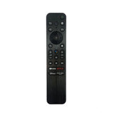 Black ergonomic Smart TV remote (No. 1047) for Sony LCD-LED, compatible with Netflix, Disney, YouTube, Prime Video functions
