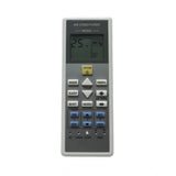 Grey ergonomic AC Remote No. 157B replacement for Panasonic, long-range control from sofa or bed