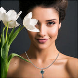 Stainless steel key design delicate chain, silver plated accessory for women's fashion jewelry