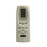 White Onida AC Remote No.19 (No Backlight), long-range ergonomic design for easy device control from sofa or bed