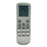 White Samsung Inverter AC Remote Control with Backlight (Long-distance ergonomic design)