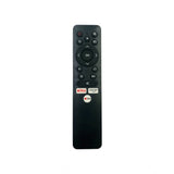 Black ergonomic remote control, long-distance Smart TV LCD LED No.1196 facilitating comfortable device operation from sofa or bed