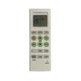 White Micromax AC Remote Control No. 36E, ergonomic design for long-range operation from sofa or bed