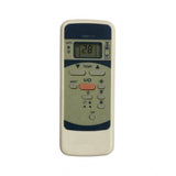 White ergonomic AC Remote No.152 (No Backlight), ideal for Kelvinator appliances, offers long-distance control from sofa or bed
