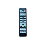 Black BenQ Projector Remote No.1165, long-range ergonomic device remote control for comfortable operation from sofa or bed