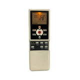 White Bluestar AC Remote No. 55 with Backlight, long-distance ergonomic design for comfortable device control from sofa or bed