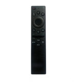 Black LCD/LED 4K Ultra HD Samsung Smart TV Remote (BN59-01385A, Voice Control), ergonomic design for long-range, easy grip use