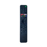Black ergonomic remote control (No.1138, 4K Smart LED UHD OLED QLED): long-range device operation from sofa, bed, or divan