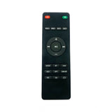Black Boat Home Theatre Remote No. 1207 for long-distance device control with ergonomic design