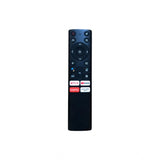Black Nokia Smart TV LCD LED Remote Control (Voice-Enabled) - Comfortable long-range ergonomic design for smooth device operation from sofa, divan or bed