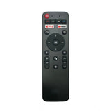 Black Haier Smart TV LCD LED Remote Control for long-range operation, ergonomic design