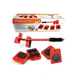 Plastic Lifter And Furniture Mover Shifting Tool (Multicolor )