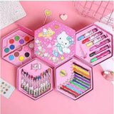 Art set, plastic, multicolor, for kids