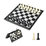 Multi-colored plastic chess board game for kids and adults, perfect for family fun time