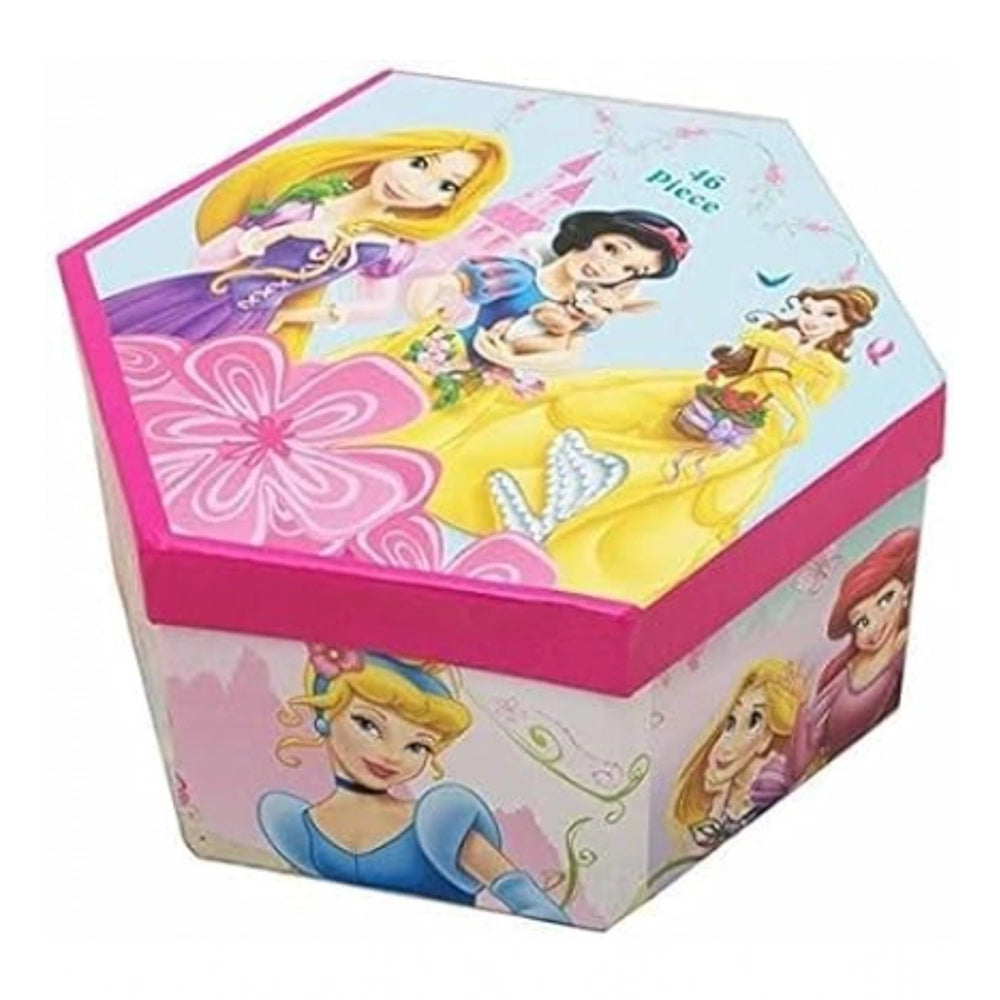 Multicolor plastic art set with 46 pieces, designed for kids