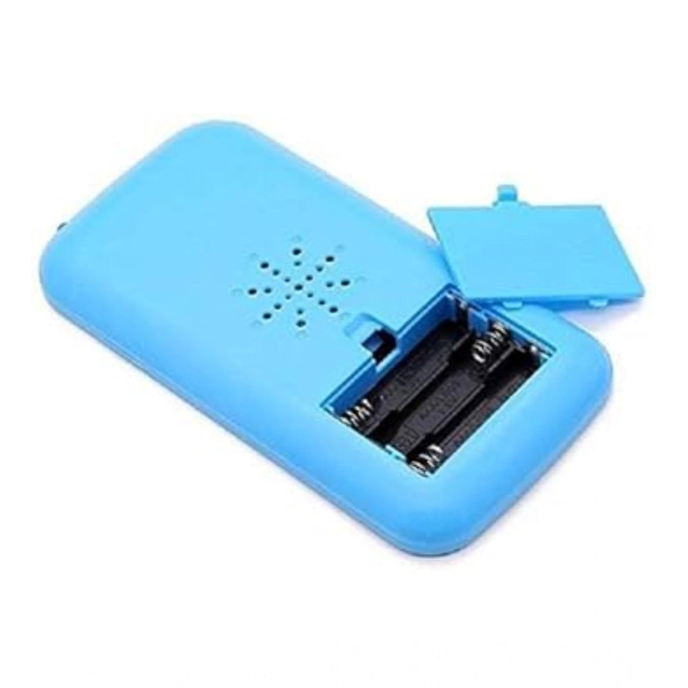 Multicolor plastic toy smartphone with touch screen & sound effects, multiple playful colors on display