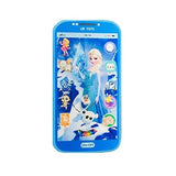 Multi-colored plastic toy smartphone with touch screen and multiple sound effects