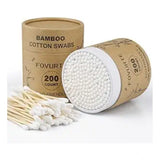 Multicolor cotton swabs for ear cleaning, ideal for personal hygiene