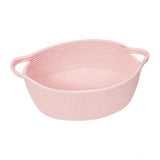 Cotton Baby Gift Basket Pack of 1 Storage Basket For Clothes (Pink)