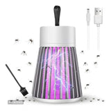 Plastic mosquito killer lamp, multicolor