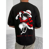 Men's black cotton blend printed round neck half sleeve t-shirt - casual style for everyday wear