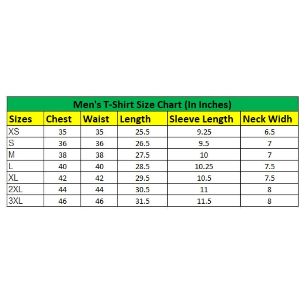 Black cotton blend men's casual printed round neck half sleeve t-shirt - clothing accessory on model