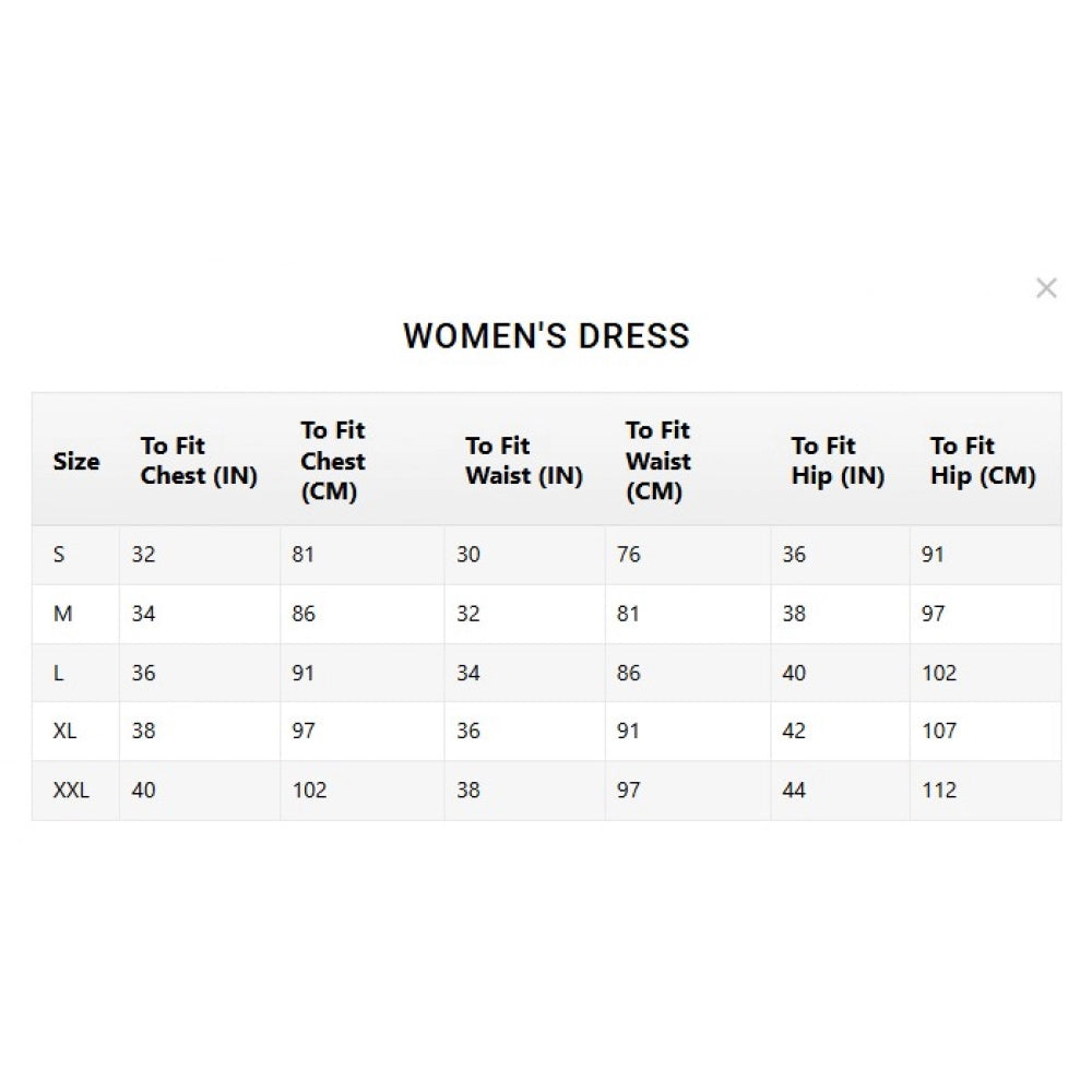 Women's dress, floral, crepe fabric, one shoulder each, polyester material